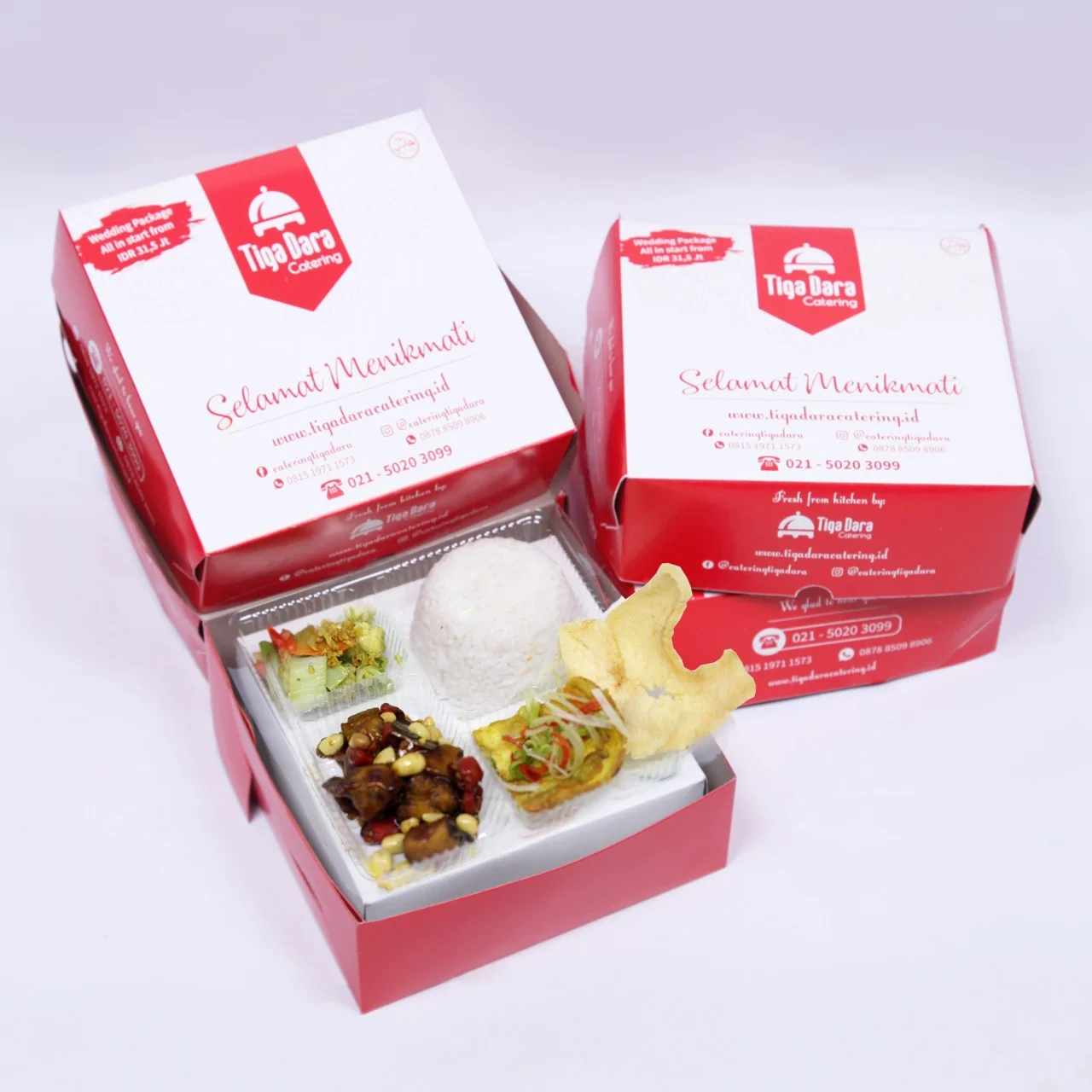 tiga_dara_Nasi Box First Class_First Class | Paket 16